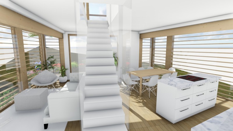2020_projet de chalet à COURCHEVEL (73) (vue2)